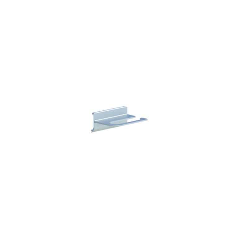 TOILET PAPER HOLDER FOR HORIZONTAL TRACK