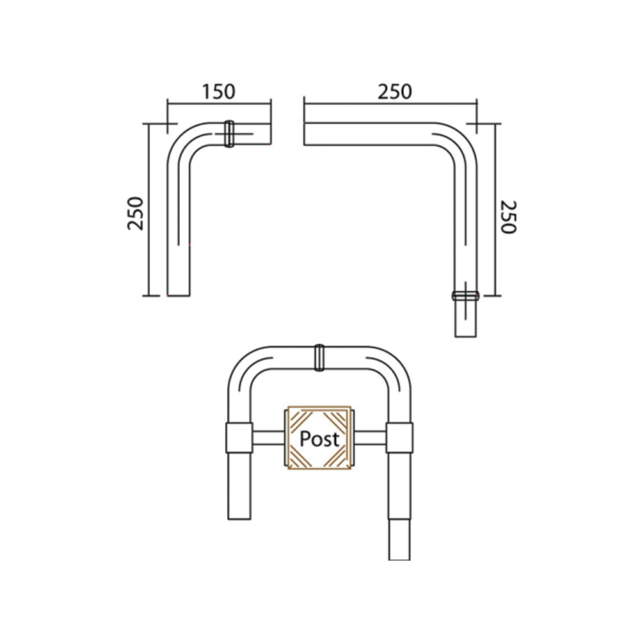 modular grab rails