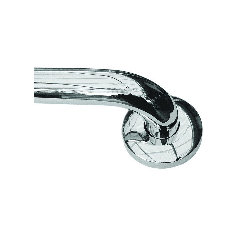 mirror polished grab rail