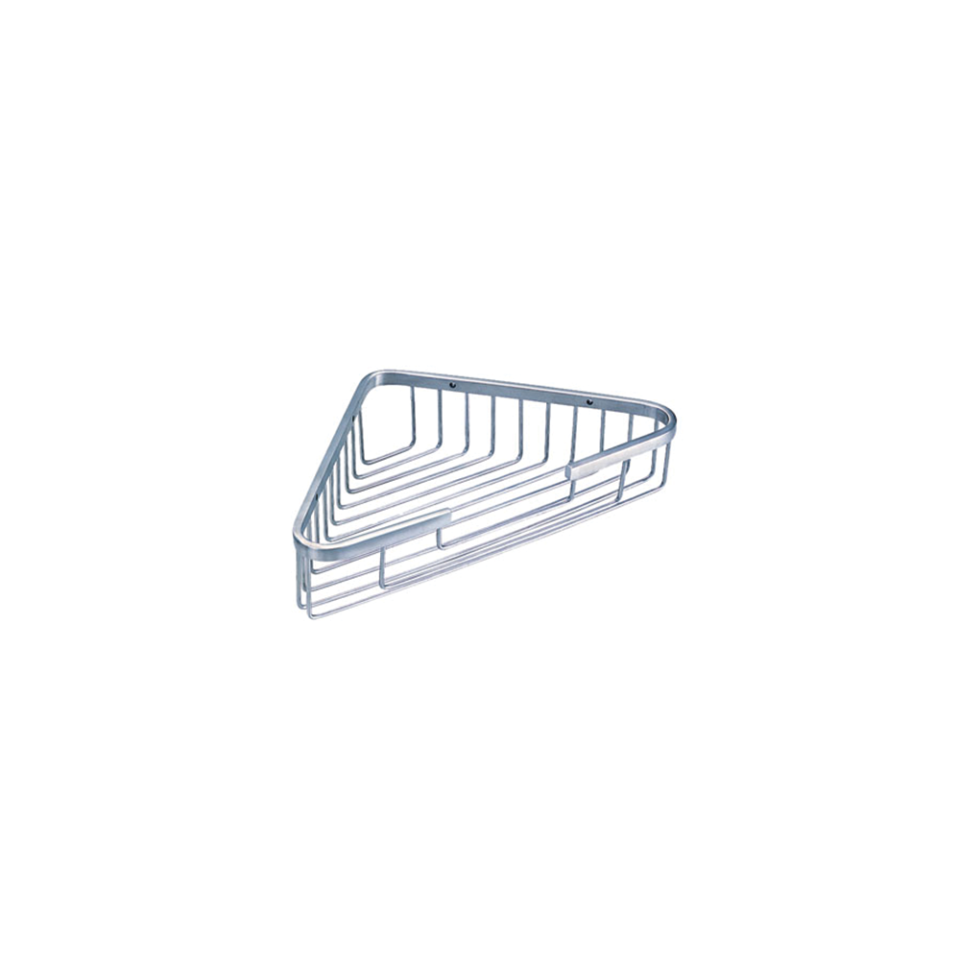 Shower corner soap basket
