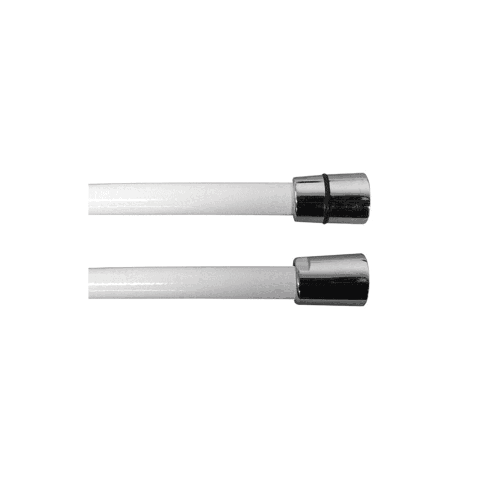 white vinyl hose
