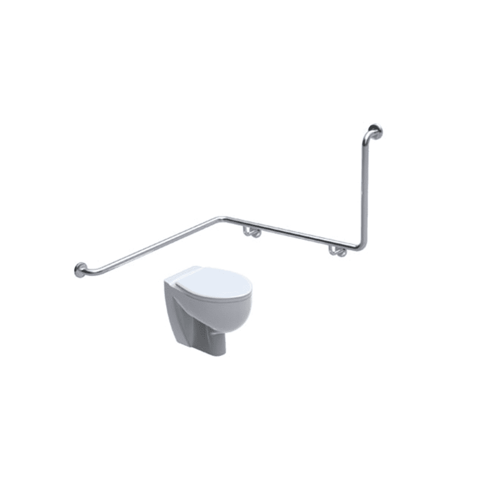 accessible toilet grab rail