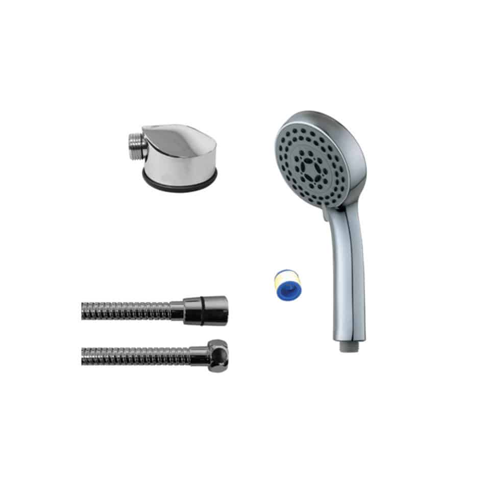 rail shower sets