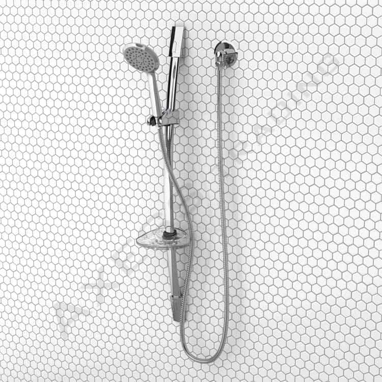 rail showers