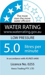 Axess-Trading-WELS-5.0-Litre-3-Star-Low-Pressure-Lable