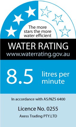 Axess-Trading-WELS-8.5-Litre-3-Star-Lable