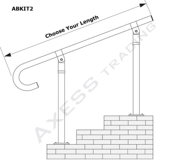 bannister rail kits
