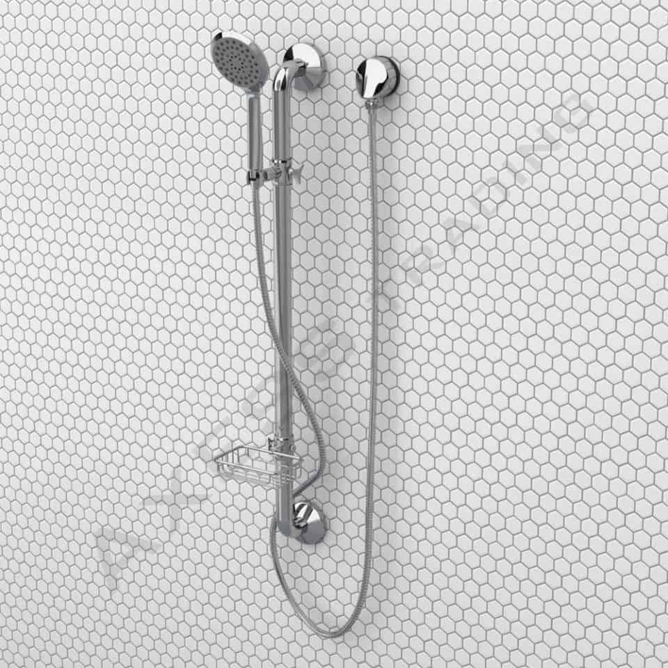 Rail Showers