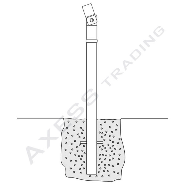 concrete post