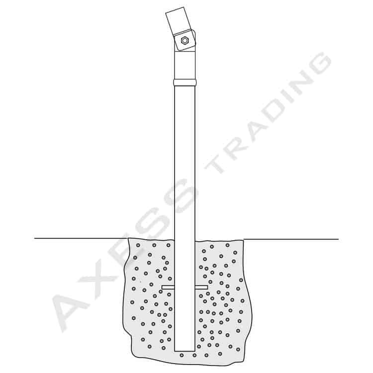 concrete post